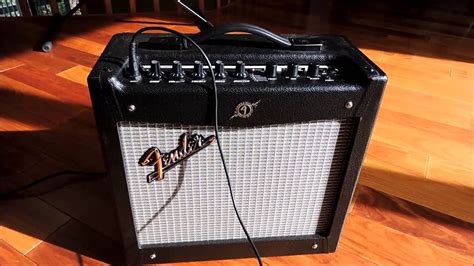 fender mustang 1 manual